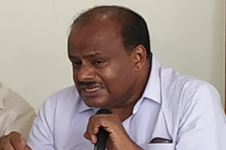 HD Kumaraswamy