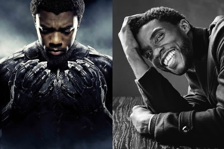 Chadwick Boseman  Black Panther  Chadwick Boseman Black Panther  അമേരിക്കന്‍ വൈസ് പ്രസിഡന്‍റ് സ്ഥാനാര്‍ഥിയായ കമല ഹാരിസ്  ബോസ്‌മാന് ആദരാഞ്ജലി  ചാഡ്‌വിക് ബോസ്‌മാൻ  വകാൻഡ ഫോർ എവർ  ഇതിഹാസതാരത്തിന്‍റെ വിയോഗം  ബ്ലാക്ക് പാന്തർ  Legendary actor Chadwick Bosemans  wakanda for ever