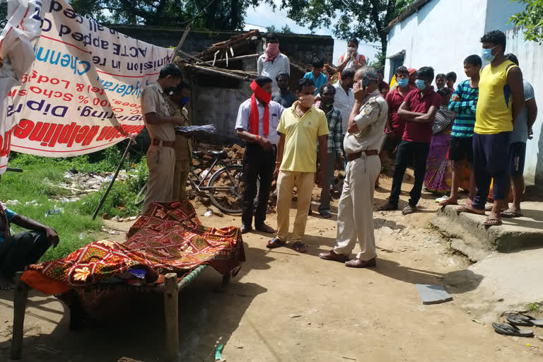 person committed suicide by hanging