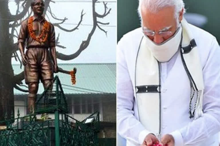 'His Magic With Hockey Stick Will Never Be Forgotten': PM Modi Pays Tribute To Major Dhyan Chand On National Sports Day