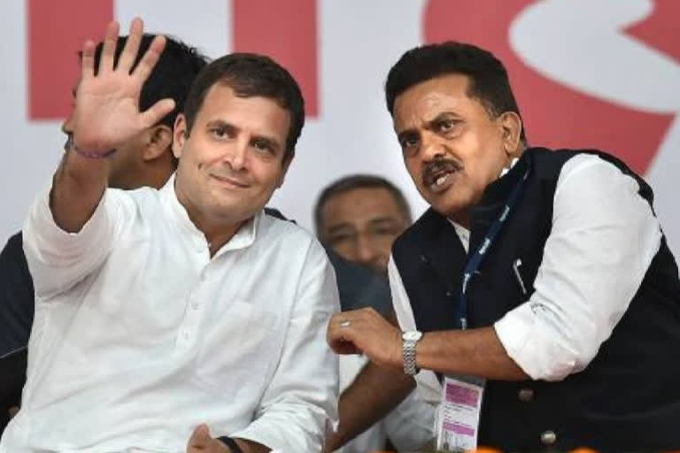 Dissent letter conspiracy against Rahul: Sanjay Nirupam