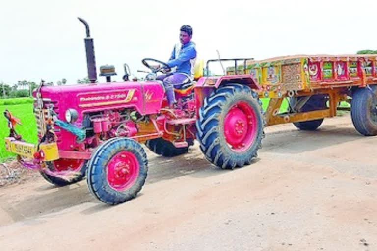 Illegal Sand Bussiness In nalgonda District Madgulapally