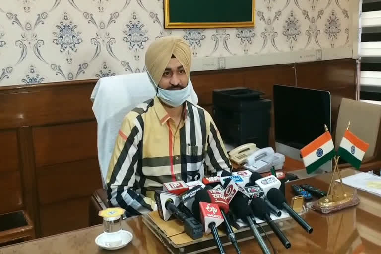 sports minister sandeep singh on national sports day