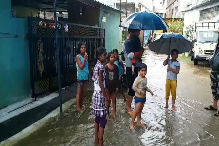 People upset due to rain