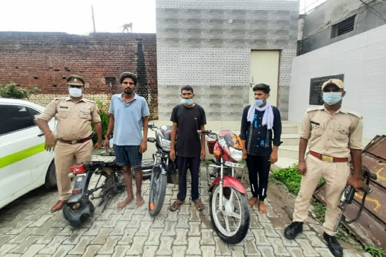 Greater Noida police arrested 3 accused in Dadri