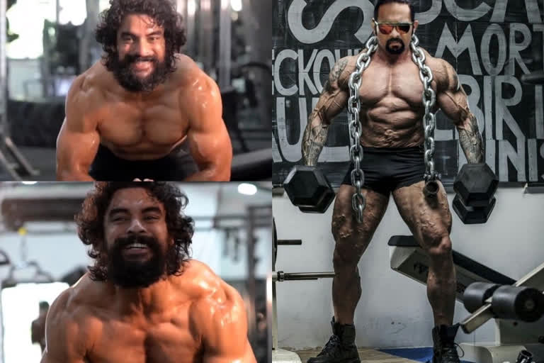 actor tovino thomas latest body building videos and photos  അജു വര്‍ഗീസ്  യുവനടന്‍ ടൊവിനോ തോമസ്  യുവനടന്‍ ടൊവിനോ തോമസ് ബോഡി ബില്‍ഡിങ്  actor tovino thomas  tovino thomas latest body building videos