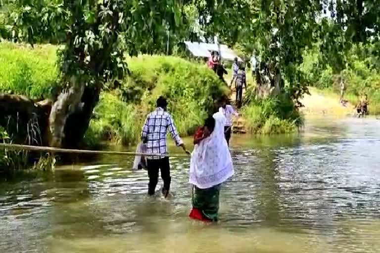 Sai Saraipali village of mahasamund