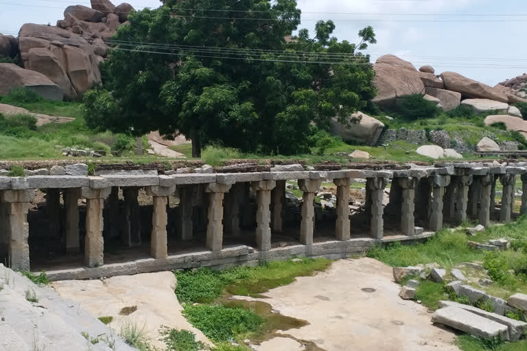 Lack of maintenance for historic Hampi