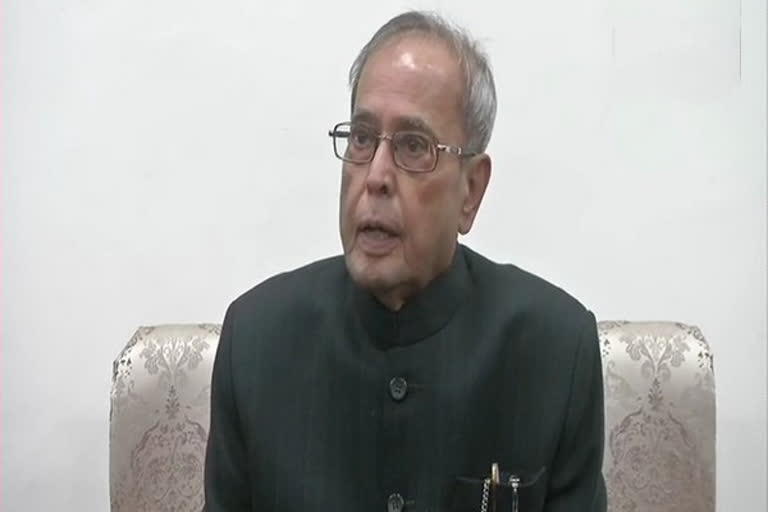 Pranab Mukherjee  Pranab Mukherjee in coma  Pranab on ventilator support  haemodynamically stable  പ്രണബ് മുഖര്‍ജി  മുന്‍ രാഷ്‌ട്രപതി  പ്രണബ് മുഖര്‍ജി കോമയില്‍