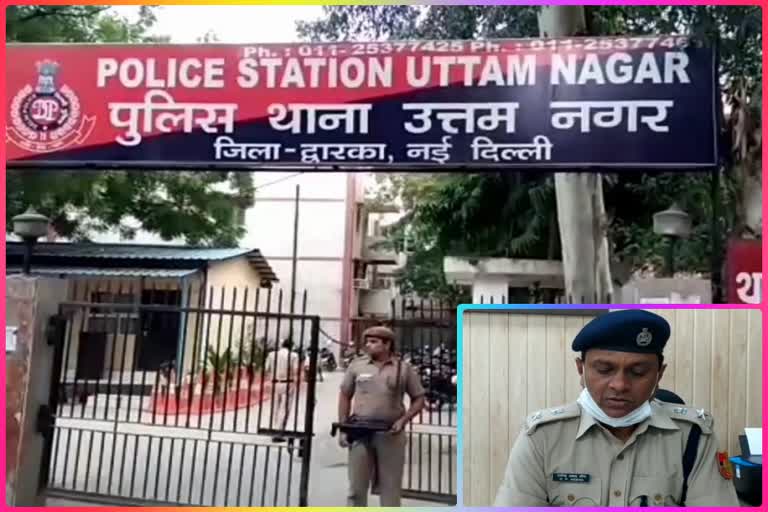 Uttam Nagar Police arrested fugitive miscreants during Roko Toko campaign