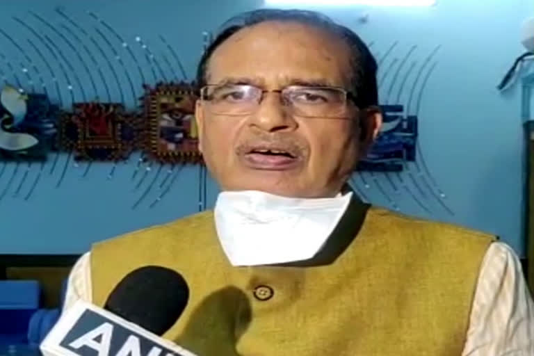 CM Shivraj Singh Chauhan