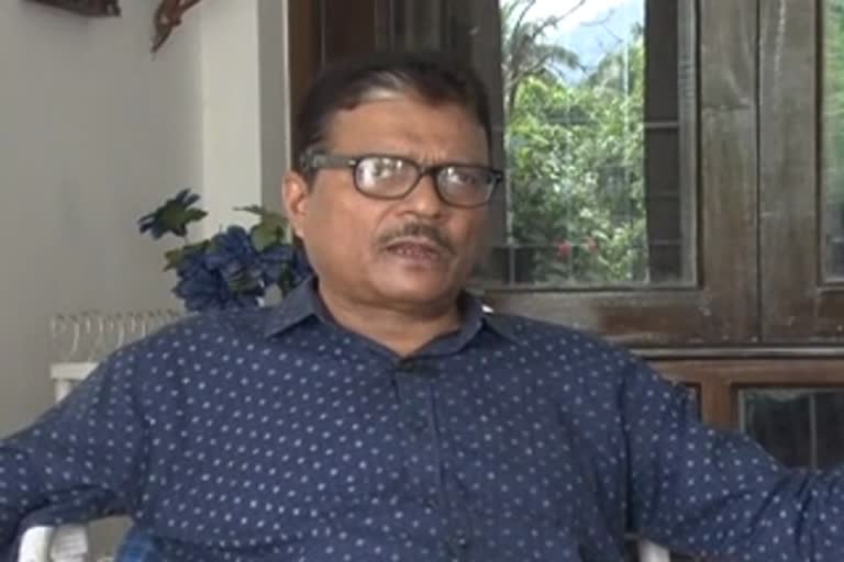 Exclusive Meeting With Senior Advocate Arup Borbora  By ETV  Reporter Gautam Barua At Guwahati