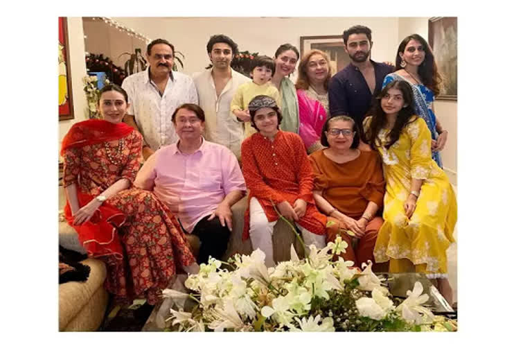 karisma kapoor shares a series of pictures from her ganapati celebrations with family