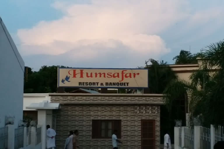 rampur development authority issued issued demolition against humsafar resort