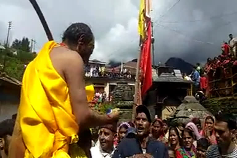 baman-dwadashi-mela-conclud-in-triyuginarayan-temple