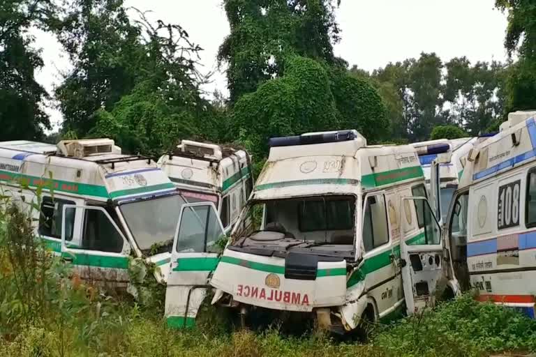 sanjeevani ambulances in junk