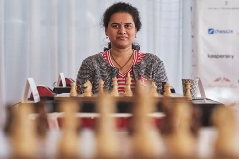 Online Chess Olympiad, Koneru Humpy, Armageddon, India