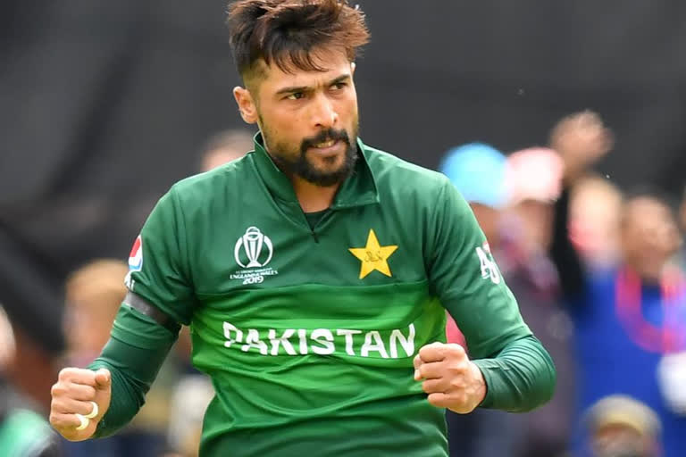 England vs Pakistan: Mohammad Amir forgets saliva ban in 1st T20I