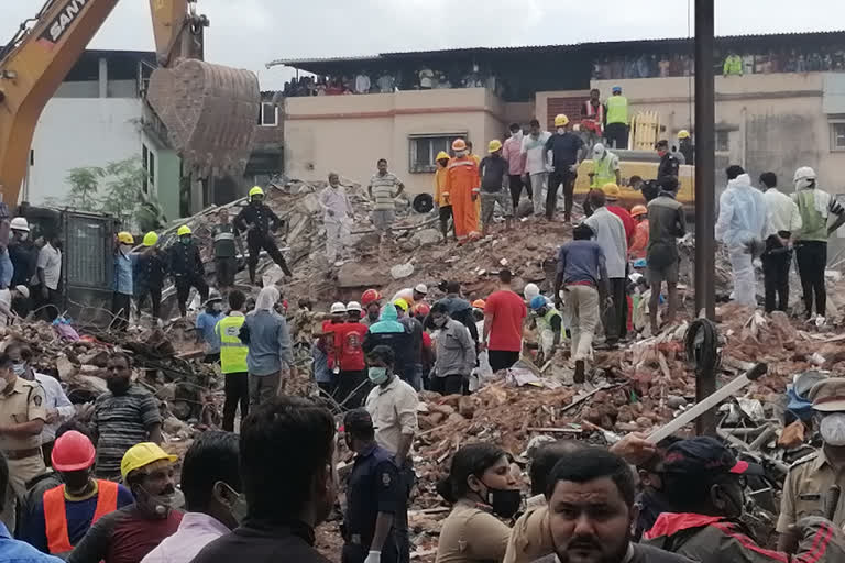 mahad building collapse