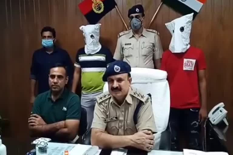 Gurugram police arrested accused of triple murder