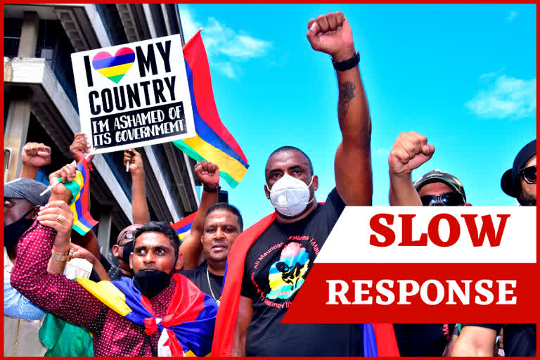 Mauritius protests