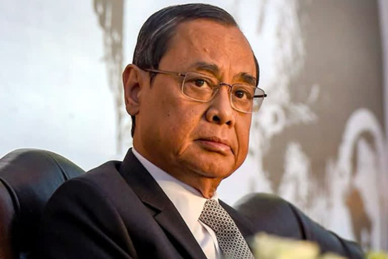 Ram Janmbhoomi-Babri dispute 'most fiercely-contested case in India's history': Ex-CJI Ranjan Gogoi