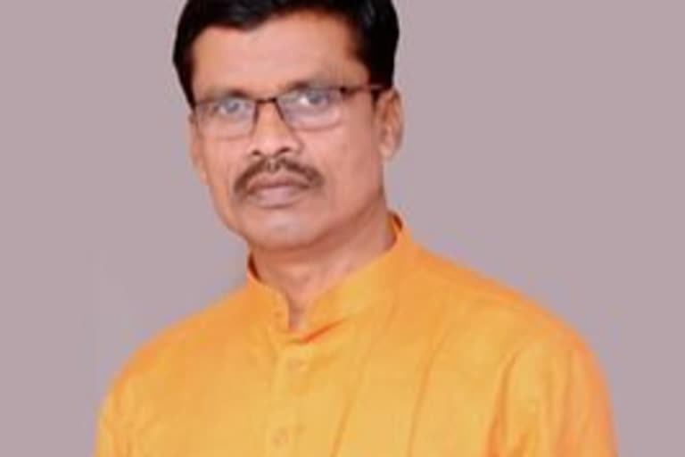 Bindranavagadh MLA Damrudhar Pujari