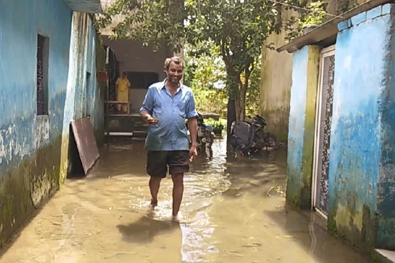 Heavy rain caused havoc