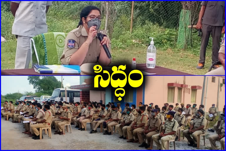 Two festivals at once narayanpet District SP Instructions police staff