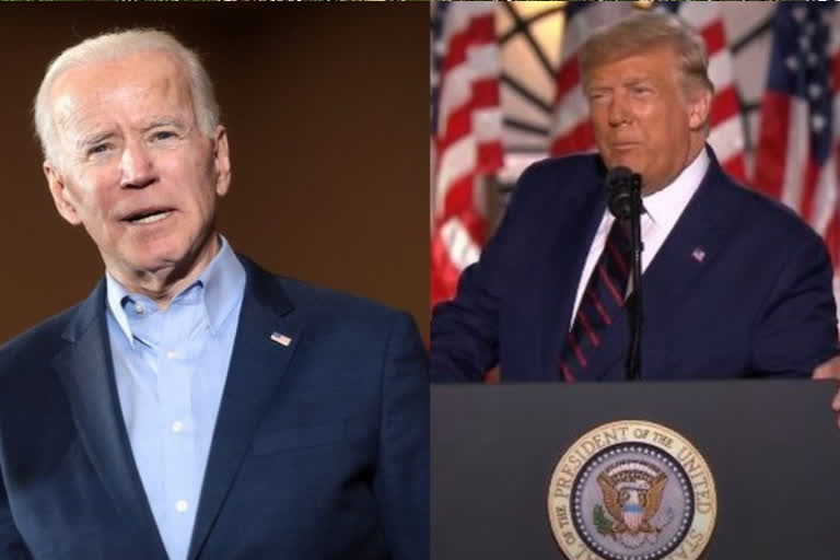 Joe Biden's lead over Trump narrows after Republican National Convention: poll