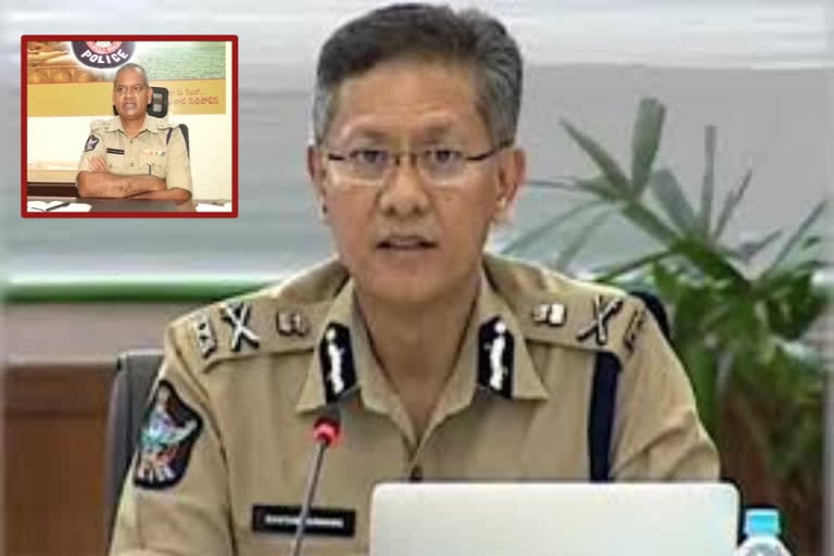 Nagarajareddy, who is serving as Vijayawada Central ACP, has been suspended by DGP Gautam Sawang for corruption.