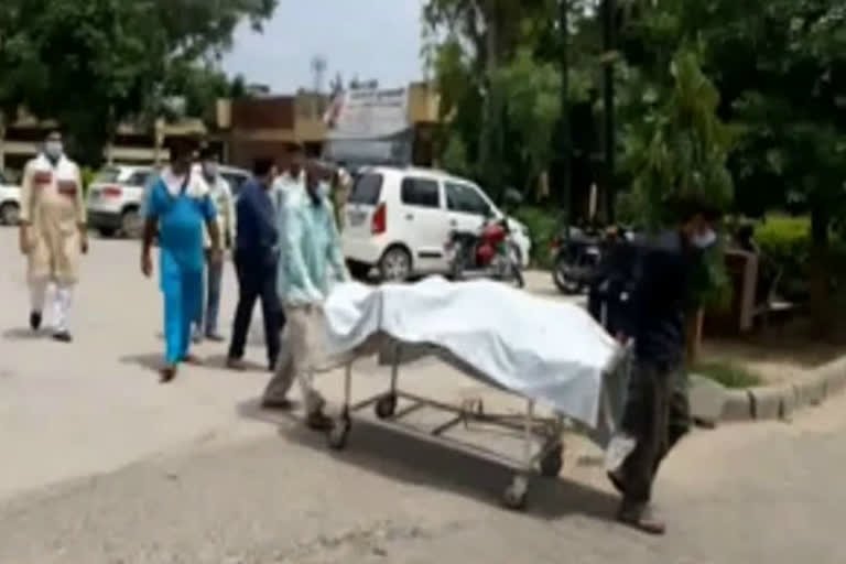 sales officer was shot dead in Palwal