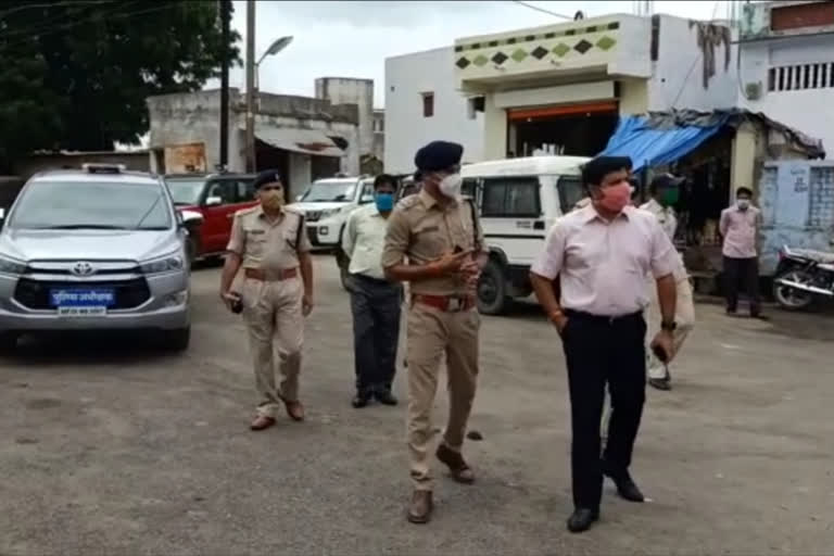 SP visits Rampura for upcoming festivals