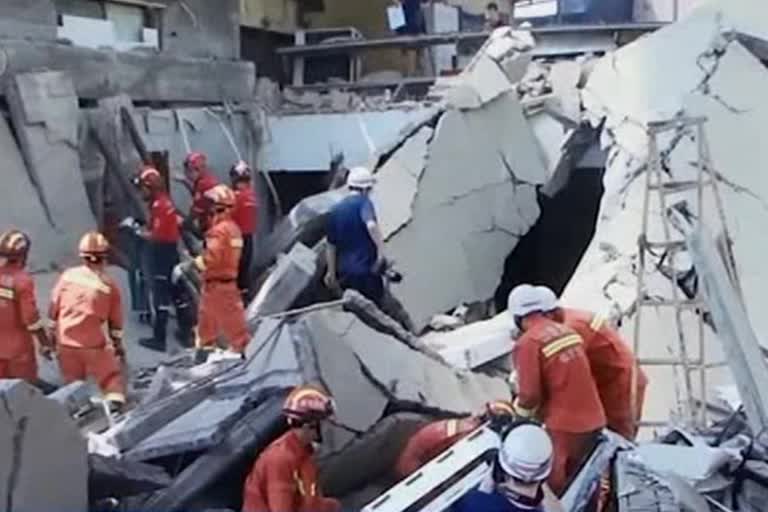 Death toll in restaurant collapse in China rises to 29