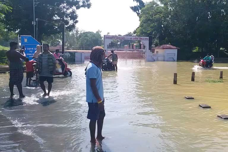 flood situation in bhaghamari