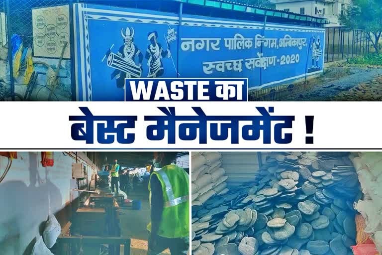 ambikapur waste management news