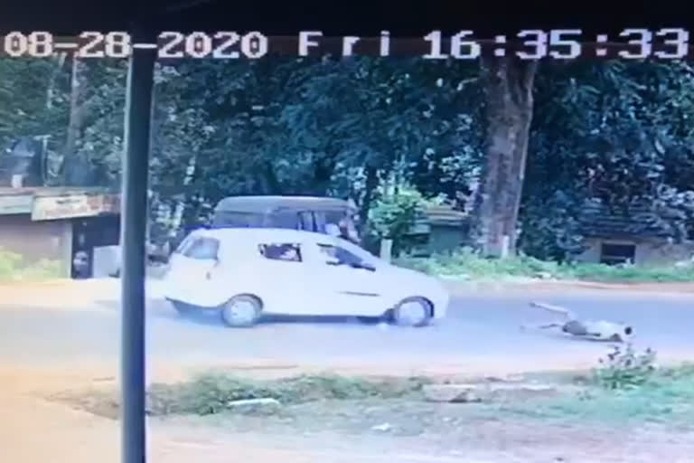 Accident  in Puttur: Video