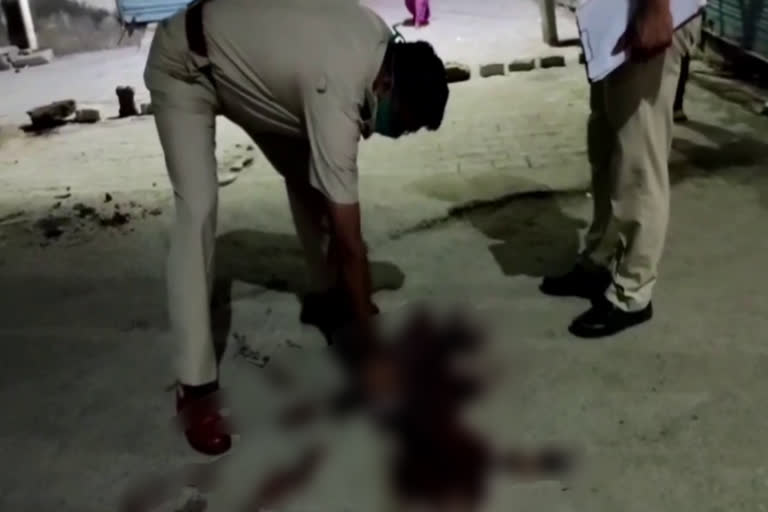 a youth shot dead in kurukshetra