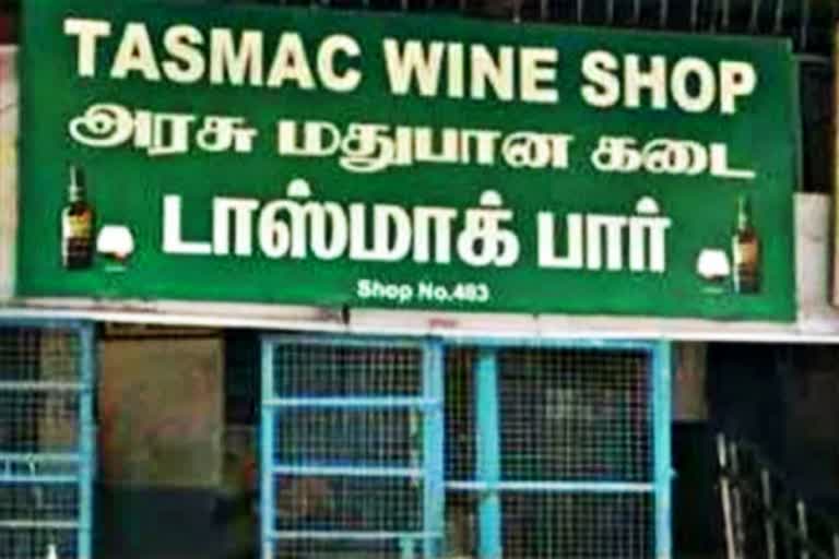 Yesterday TASMAC sales increasing in Tamilnadu