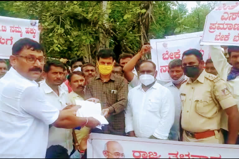 Demand to distribute ST certificate to Talawara community