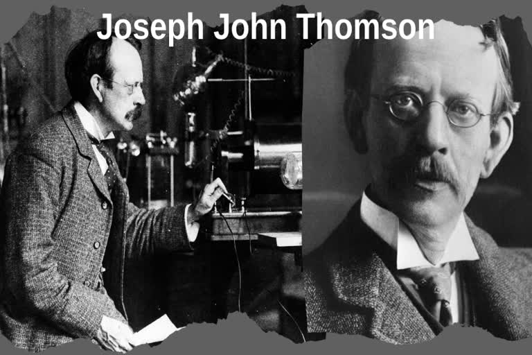 Joseph John Thomson discovered electron ,Joseph John Thomson