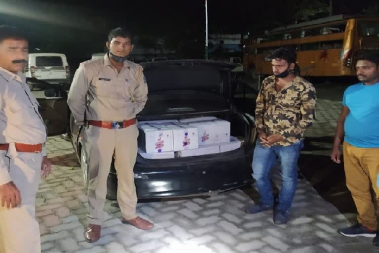 Two arrested with illegal liquor in hazaribag