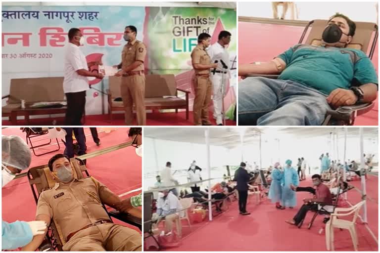 blood donation camp