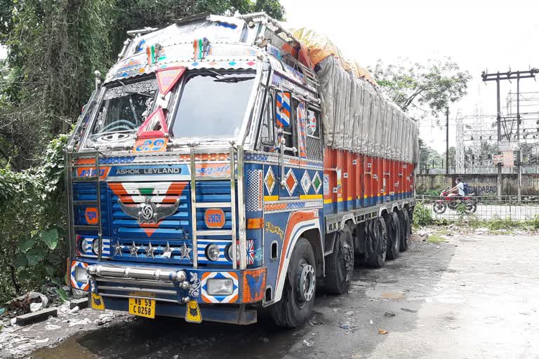 Illegal rice truck seized By Police At Chirang