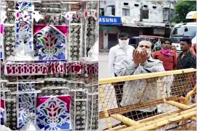 Jaipur Moharram Latest News,  Karbala Dargah Seal