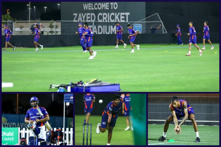 IPL 2020: Rohit Sharma led Mumbai Indians team begin training