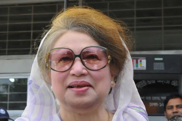 Chief opposition leader Khaleda Jia