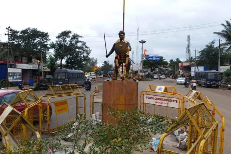 ಬಿಗಿ ಪೊಲೀಸ್ ಭದ್ರತೆ