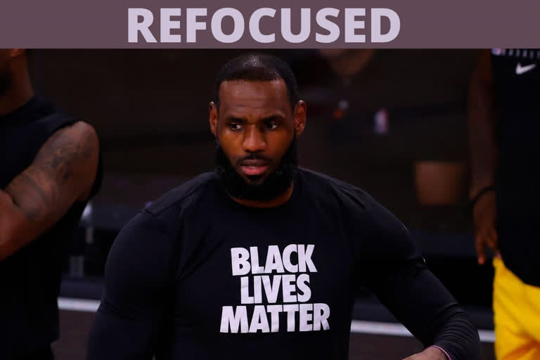 LeBron James, Los Angeles Lakers, NBA boycotts, social justice battle