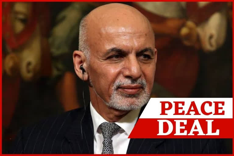 peace deal with Taliban